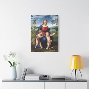 9474739965984437561_2048.jpeg The Alba Madonna - Raphael (c. 1510) - Renaissance Canvas Print