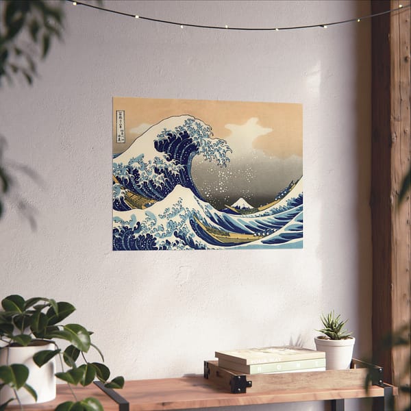 10092449056770992779_2048-1.jpeg The Great Wave off Kanagawa by Katsushika Hokusai - Japanese Wall Art Poster, Asian Decor, Ukiyo-e Woodblock Print