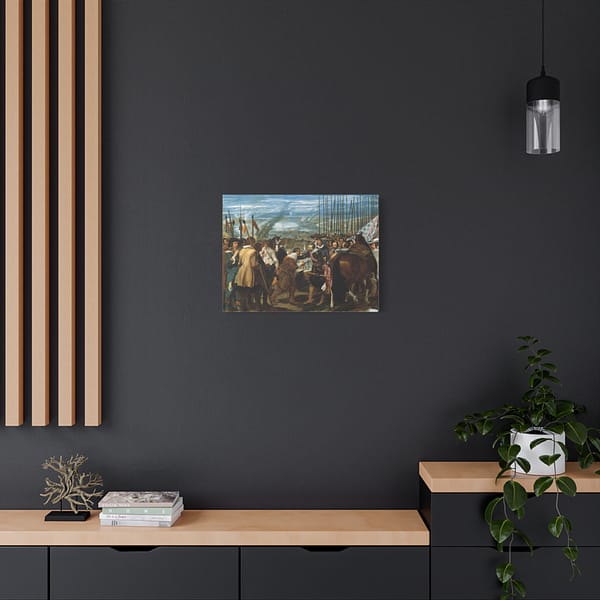 10257914865594484713_2048-1.jpeg The Surrender of Breda – Diego Velázquez (1635) – Classical Canvas Print
