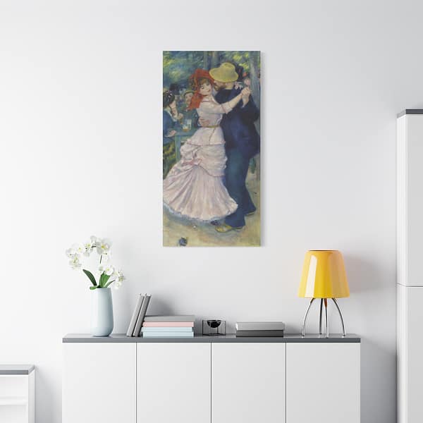10527669981719023100_2048-1.jpeg Dance at Bougival – Pierre-Auguste Renoir (1883) – Impressionist Canvas Print