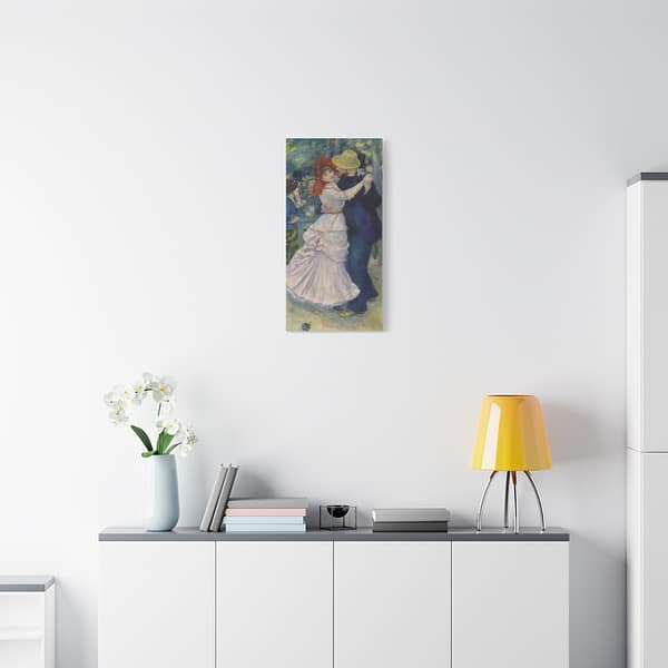 10722702443953965709_2048-1.jpeg Dance at Bougival – Pierre-Auguste Renoir (1883) – Impressionist Canvas Print