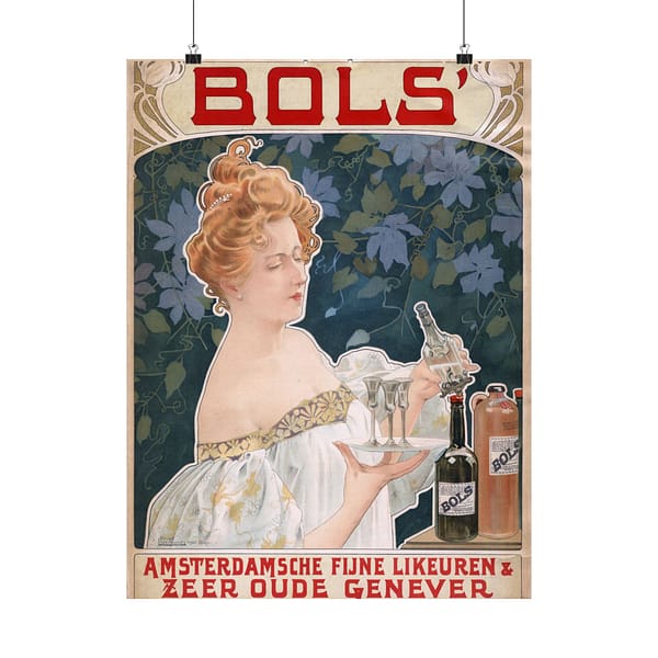 10744033256277388665_2048-1.jpeg Bols’ Amsterdamsche Fijne Likeuren – Henri Privat-Livemont (1901) – Art Nouveau Poster Print