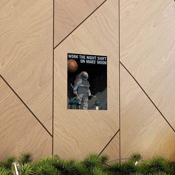 10785057022181034574_2048-2.jpeg Work the Night Shift – NASA Recruitment Ad – Space Age Poster Print