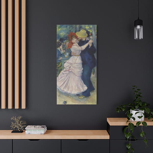 10982413931693691573_2048-1.jpeg Dance at Bougival – Pierre-Auguste Renoir (1883) – Impressionist Canvas Print