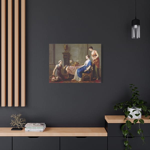 11017995303097782811_2048-1.jpeg The Cupid Seller – Joseph-Marie Vien (1763) – Classical Canvas Print