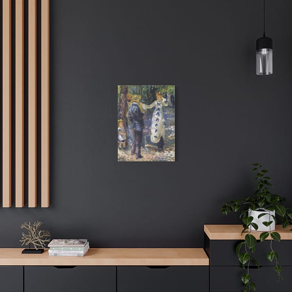 11360908363486078554_2048-1.jpeg The Swing – Pierre-Auguste Renoir (1876) – Impressionist Canvas Print