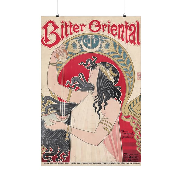 1147617540764229169_2048-1.jpeg Bitter Oriental ad – Henri Privat-Livemont (1897) – Art Nouveau Poster Print