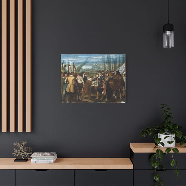 11571525399996288501_2048-1.jpeg The Surrender of Breda – Diego Velázquez (1635) – Classical Canvas Print