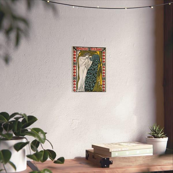 11736488759228321585_2048-1.jpeg Bradley, His Book – William Henry Bradley (1896) – Art Nouveau Poster Print