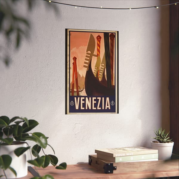 11843142115953361373_2048-1.jpeg Venezia (Venice), Italy – ENIT Italian National Tourist Board – Vintage Travel Poster Print