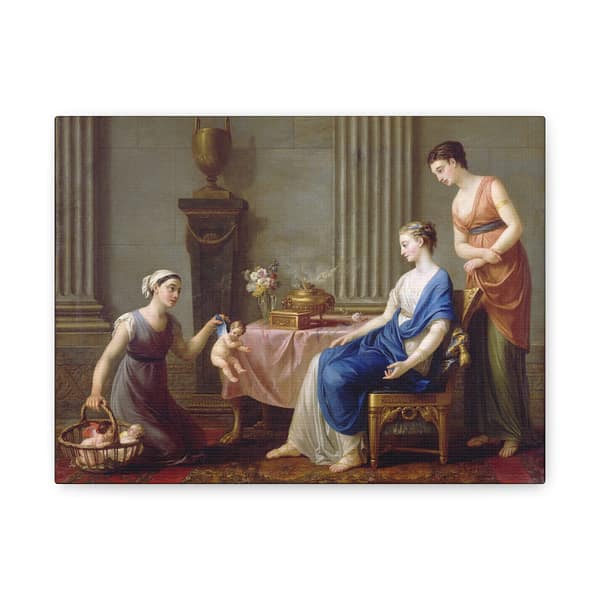 11852390824464464036_2048-1.jpeg The Cupid Seller – Joseph-Marie Vien (1763) – Classical Canvas Print