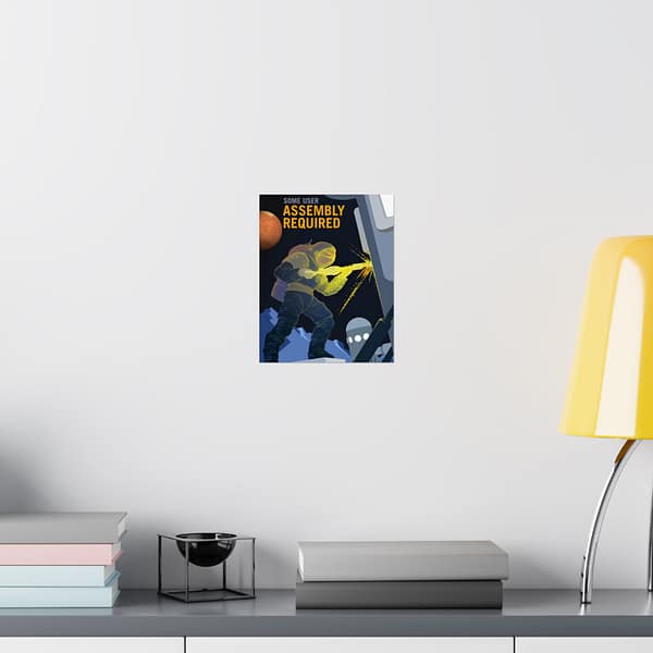 11942329462145656239_2048-1.jpeg Some User Assembly Required – NASA Recruitment Ad – Space Age Poster Print