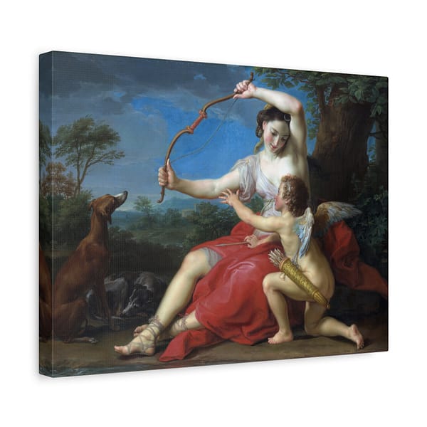 119501159586522690_2048-1.jpeg Diana and Cupid – Pompeo Batoni (1761) – Classical Canvas Print