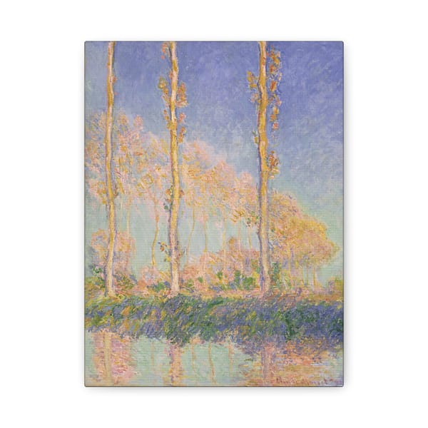 1197421202152001740_2048-1.jpeg Poplars – Claude Monet (1891) – Impressionist Canvas Print