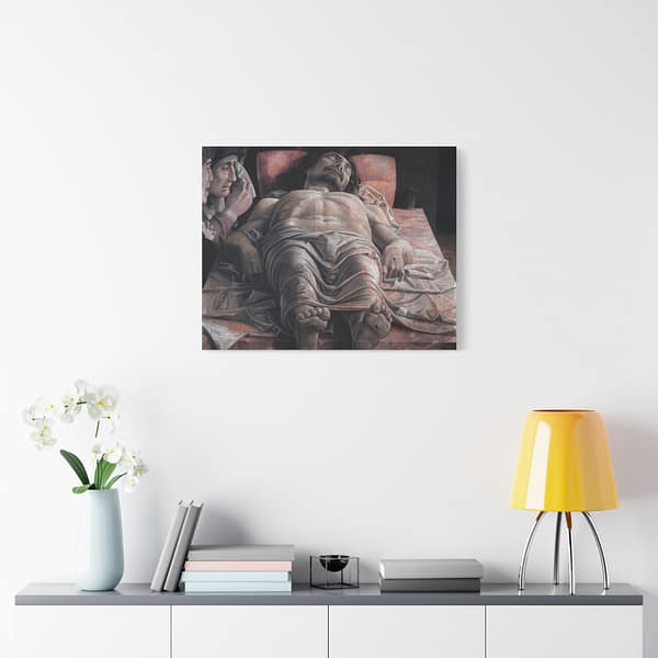 12144115260248044524_2048-1.jpeg Lamentation of Christ – Andrea Mantegna (c. 1480) – Renaissance Canvas Print