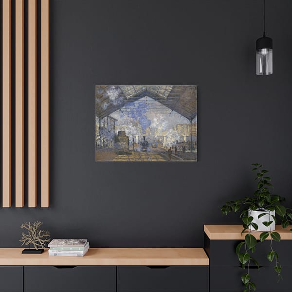1218019783848170779_2048-1.jpeg La Gare Saint-Lazare – Claude Monet (1877) – Impressionist Canvas Print