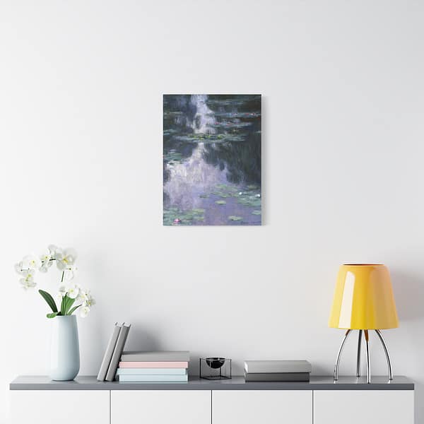 12192643417069602924_2048-1.jpeg Water Lilies (Nymphéas) – Claude Monet (1907) – Impressionist Canvas Print