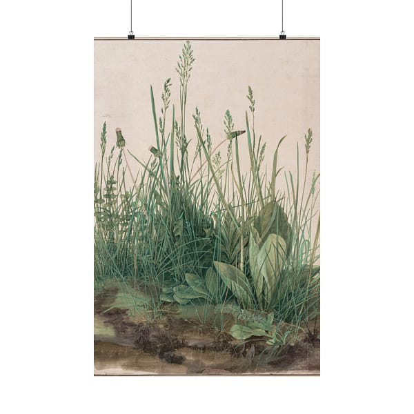 12324298245916783261_2048-1.jpeg The Great Piece of Turf – Albrecht Dürer (1503) – Botanical Poster Print