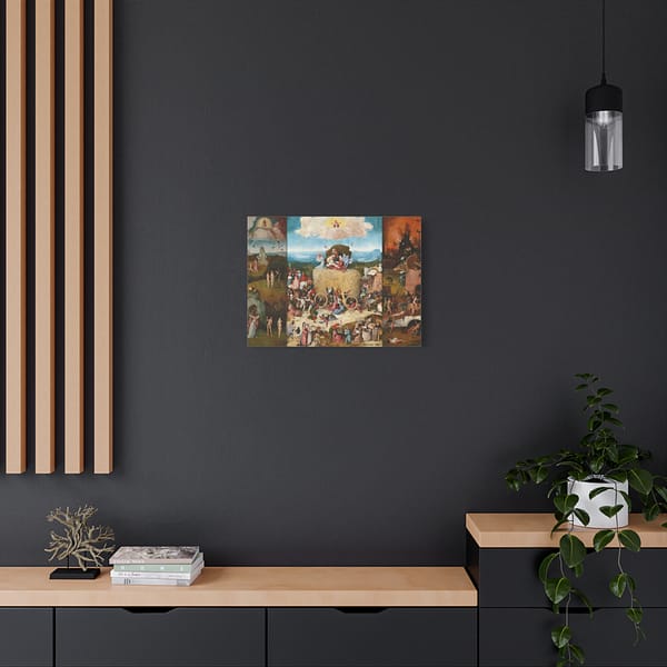 123795314031609813_2048-1.jpeg The Haywain Triptych – Hieronymus Bosch (c. 1510) – Renaissance Canvas Wall Art