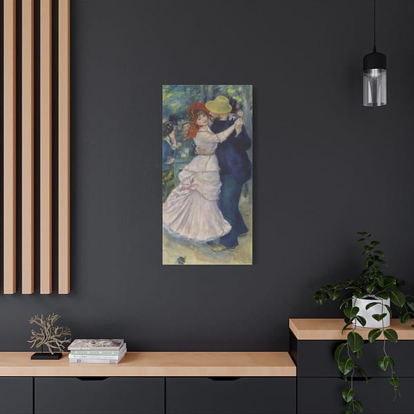 12514576200116415232_2048-1.jpeg Dance at Bougival – Pierre-Auguste Renoir (1883) – Impressionist Canvas Print