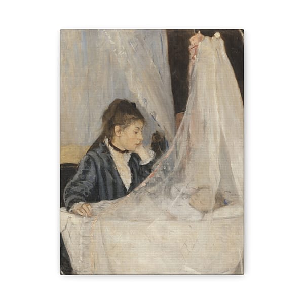 12628983671170911086_2048-1.jpeg The Cradle – Berthe Morisot (1872) – Impressionist Canvas Print
