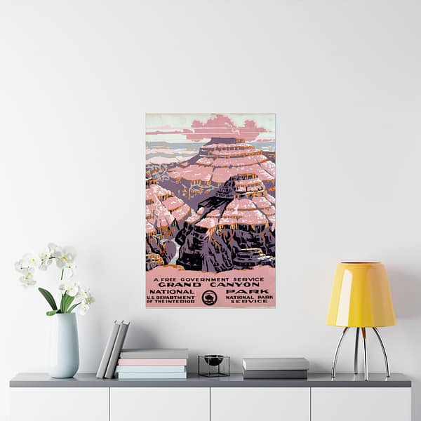 12667474895071681985_2048-1.jpeg Grand Canyon National Park – Works Progress Administration (1938) – Vintage Travel Poster Print