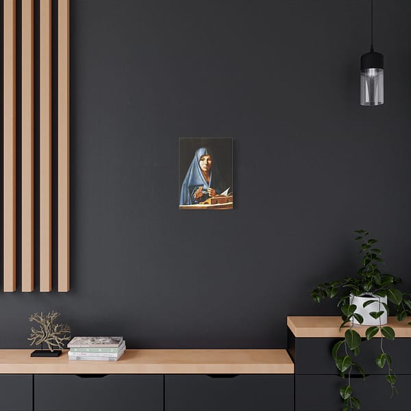 12843468866384084043_2048.jpeg Virgin of the Annunciation – Antonello da Messina (1476) – Renaissance Canvas Print