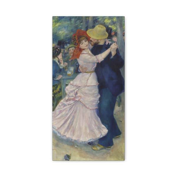 1319357827796249826_2048-1.jpeg Dance at Bougival – Pierre-Auguste Renoir (1883) – Impressionist Canvas Print