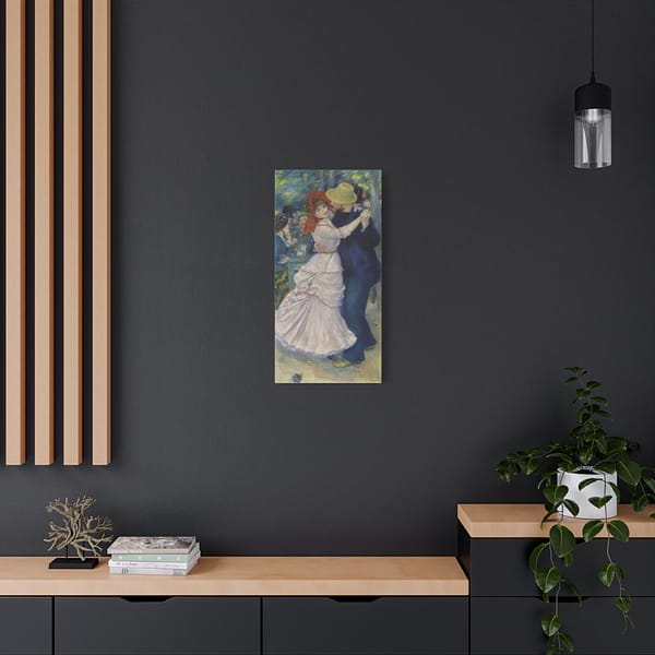 13240396699624493025_2048-1.jpeg Dance at Bougival – Pierre-Auguste Renoir (1883) – Impressionist Canvas Print