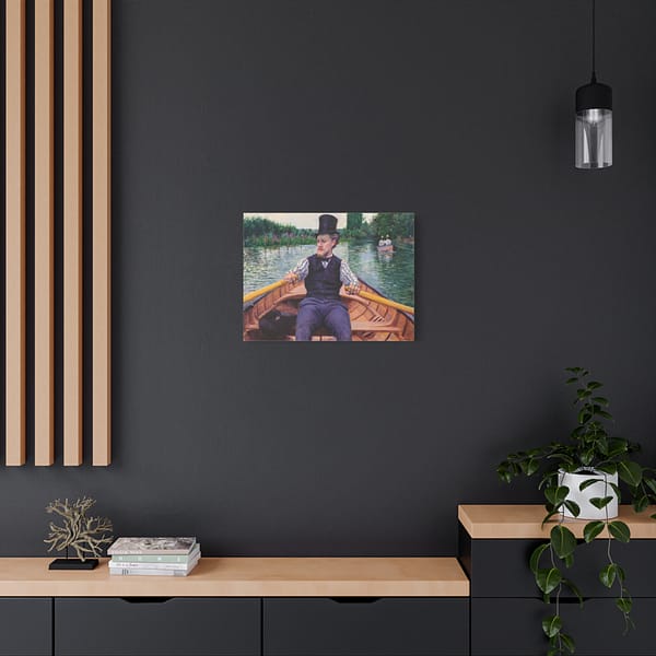 13249817840641510403_2048-1.jpeg Boating Party – Gustave Caillebotte (1878) – Impressionist Canvas Print