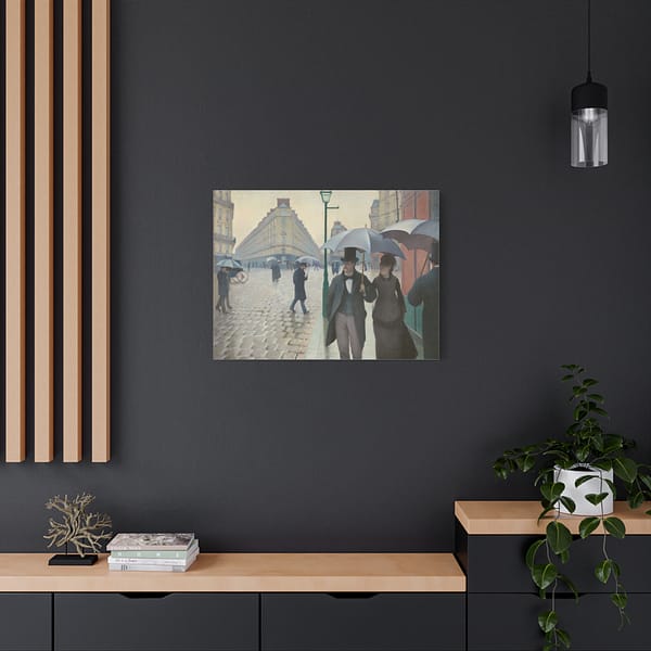 1337366128778377574_2048-1.jpeg Rue de Paris, temps de pluie (Paris Street in Rainy Weather) – Gustave Caillebotte (1877) – Impressionist Canvas Print
