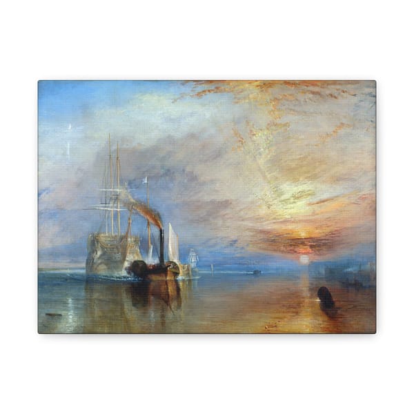 13484837512962382693_2048-1.jpeg The Fighting Temeraire – J.M.W. Turner (1839) – Classical Canvas Print