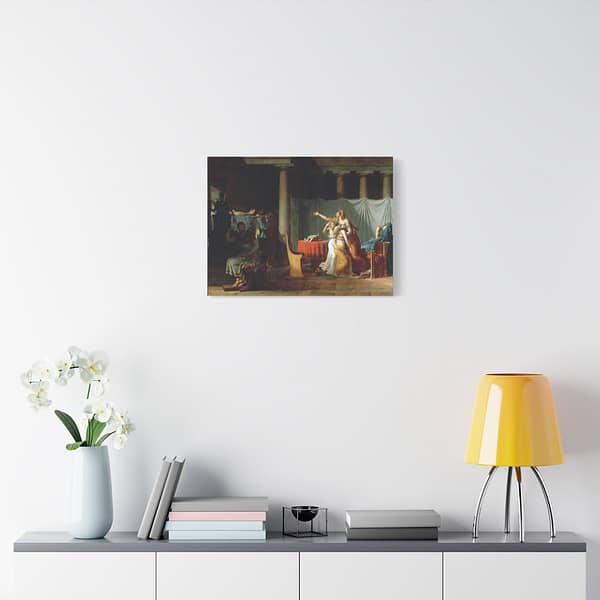 13545190895559293564_2048-1.jpeg Lictors Bring Brutus the Bodies of His Sons – Jacques-Louis David (1789) – Classical Canvas Print