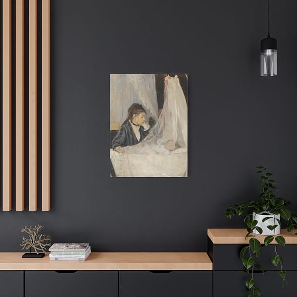 13640765118416694433_2048-1.jpeg The Cradle – Berthe Morisot (1872) – Impressionist Canvas Print