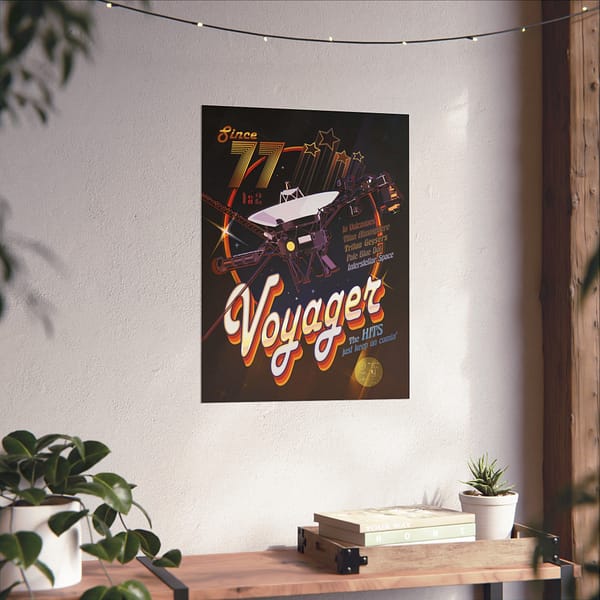 13689692229915658593_2048.jpeg Voyager ‘77 – NASA Disco-themed Art – Space Age Poster Print