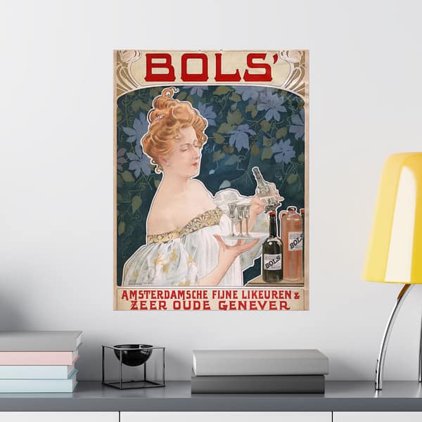13727524752146824461_2048-1.jpeg Bols’ Amsterdamsche Fijne Likeuren – Henri Privat-Livemont (1901) – Art Nouveau Poster Print
