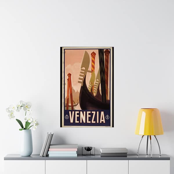 13738537185232430444_2048-1.jpeg Venezia (Venice), Italy – ENIT Italian National Tourist Board – Vintage Travel Poster Print