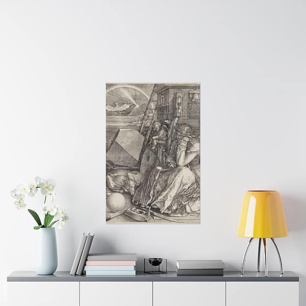13797326197969974660_2048-1.jpeg Melencolia I – Albrecht Dürer (1514) – Renaissance Poster Print