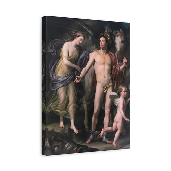 13977342425710496318_2048-1.jpeg Perseus and Andromeda – Anton Raphael Mengs (c. 1760-1770) – Classical Canvas Print