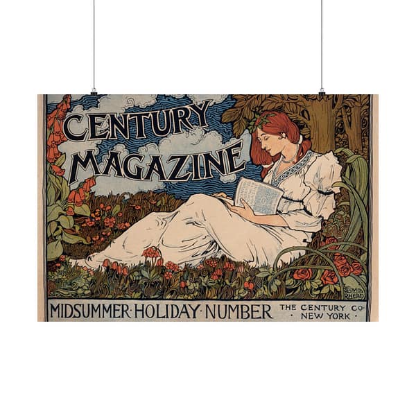 13983018270358828549_2048-1.jpeg Century Magazine Midsummer Holiday Number – Louis Rhead (1894) – Art Nouveau Poster Print