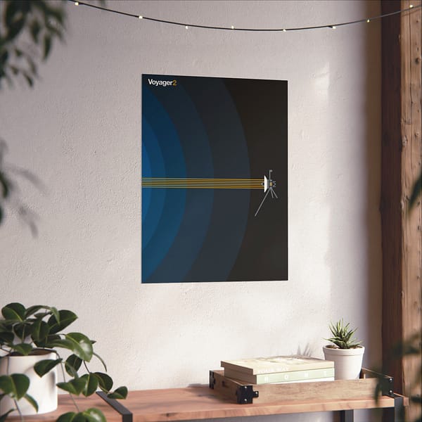 13987748467150843826_2048-1.jpeg Voyager 2 Probe – NASA – Space Age Poster Print