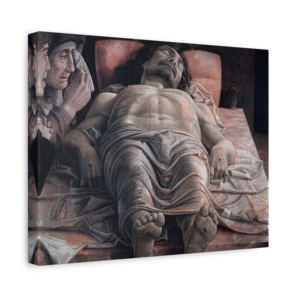14166902143072363336_2048-1.jpeg Lamentation of Christ – Andrea Mantegna (c. 1480) – Renaissance Canvas Print