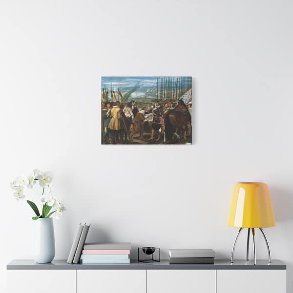 14243601632493054942_2048-1.jpeg The Surrender of Breda – Diego Velázquez (1635) – Classical Canvas Print