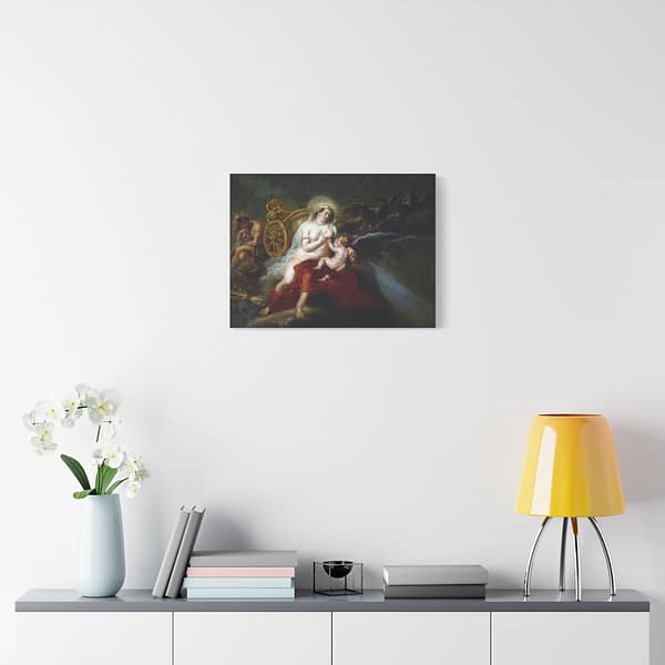 14947243120258206501_2048-1.jpeg The Birth of the Milky Way – Peter Paul Rubens (1637) – Classical Canvas Print