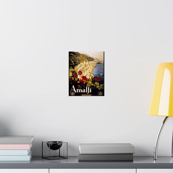 15083071488447066808_2048-1.jpeg Amalfi Coast, Italy – ENIT Italian National Tourist Board – Vintage Travel Poster Print