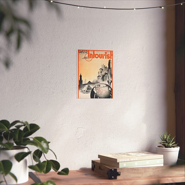 15205201224244504359_2048-1.jpeg UdSSR – Intourist (1935) – Vintage Travel Poster Print