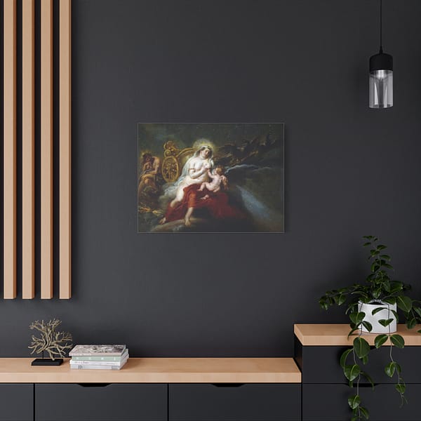 15504814359801478963_2048-1.jpeg The Birth of the Milky Way – Peter Paul Rubens (1637) – Classical Canvas Print