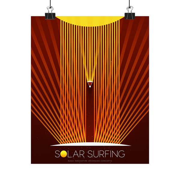 15562786715843791900_2048-1.jpeg Solar Surfing – NASA Innovative Advanced Concepts – Space Age Poster Print