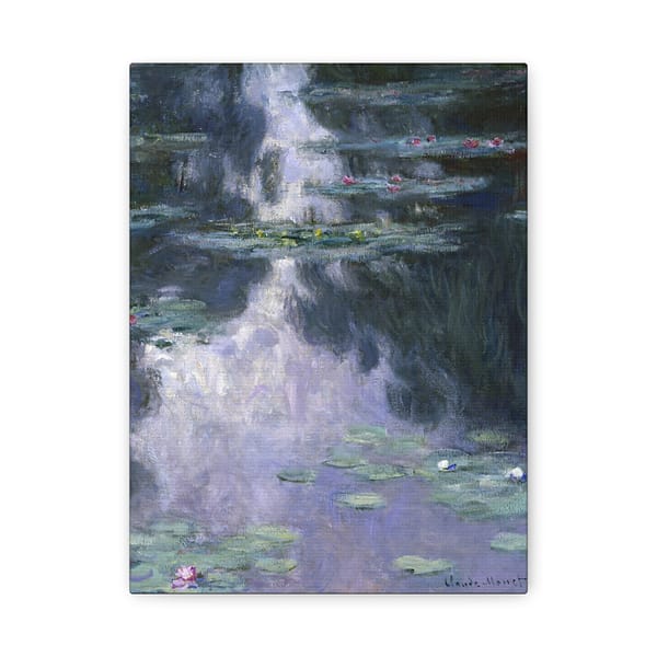 15588440783132661434_2048-1.jpeg Water Lilies (Nymphéas) – Claude Monet (1907) – Impressionist Canvas Print