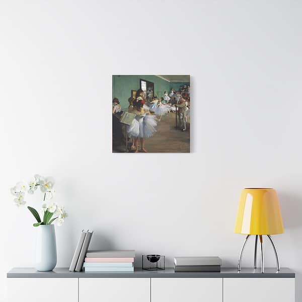 15748184625816208477_2048-2.jpeg The Dance Class – Edgar Degas (1874) – Impressionist Canvas Print